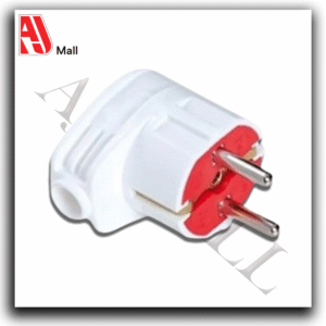 grounded female plug – 16a – 220v – white & red