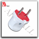 grounded female plug – 16a – 220v – white & red