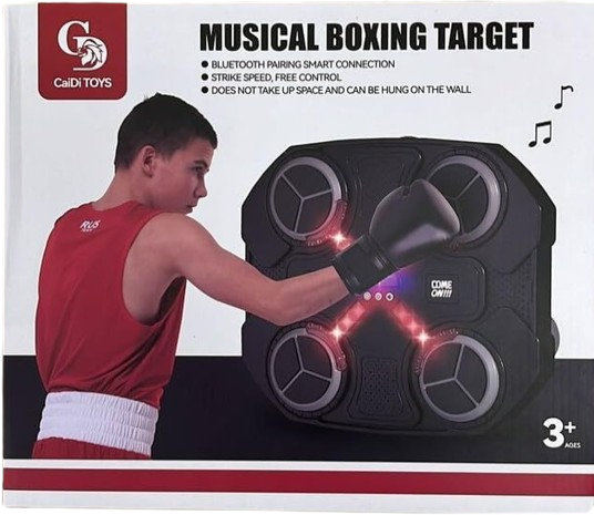 Musical Boxing Target – Model 8818 - Image 3
