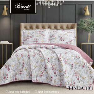 Novai Home – Linda 18 Bedspread Set