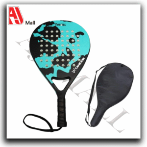 camewin 4018 padel racket – carbon fiber frame with soft eva core