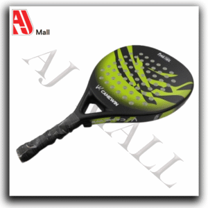 camewin 4018 padel racket – carbon fiber frame with soft eva core
