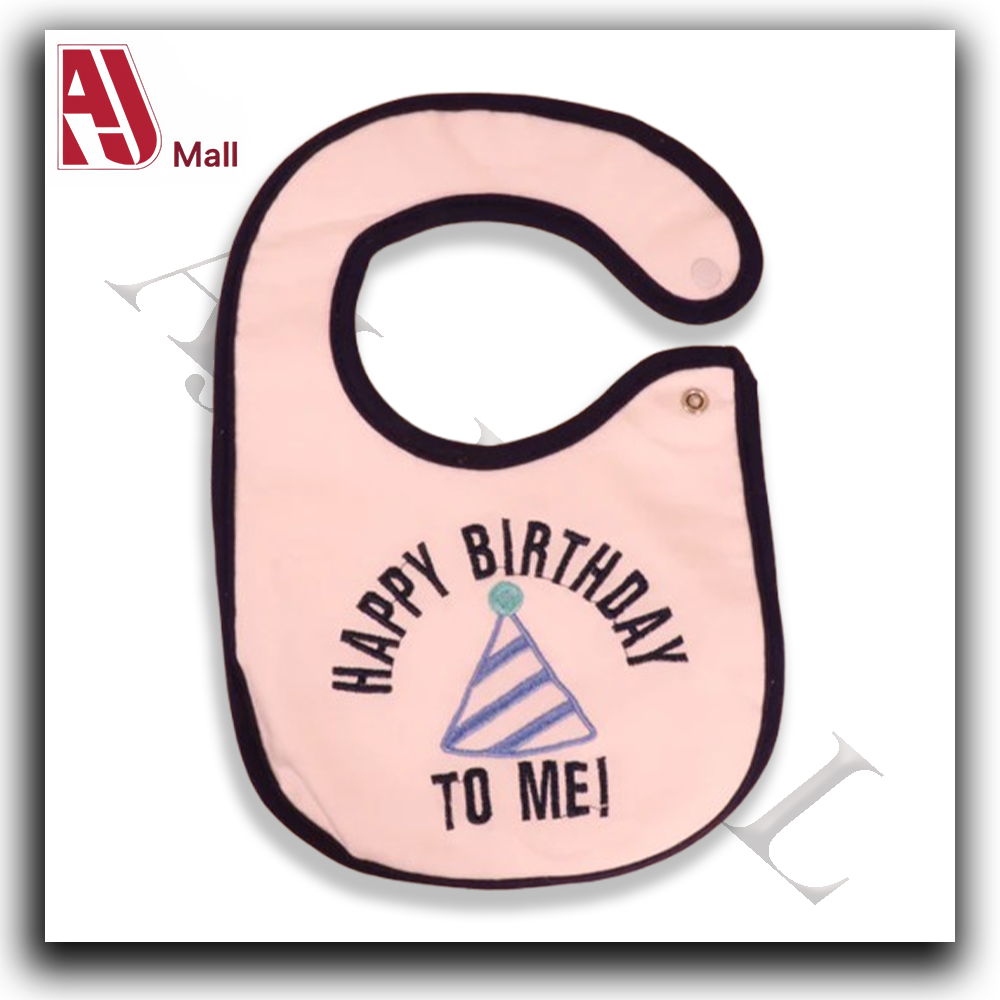 Baby Birthday Bib