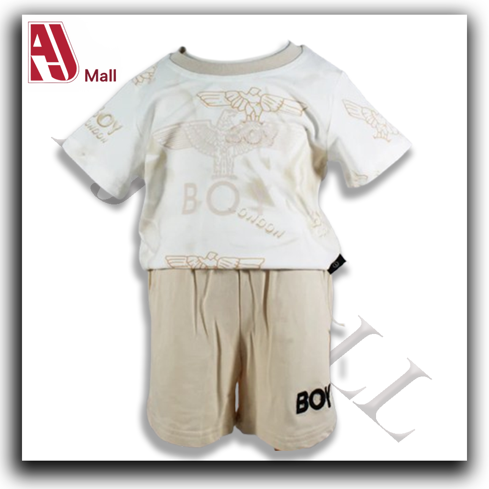 Boys’ Set – T-Shirt & Shorts