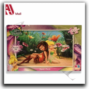 Disney Fairies Puzzle – 50 Pieces