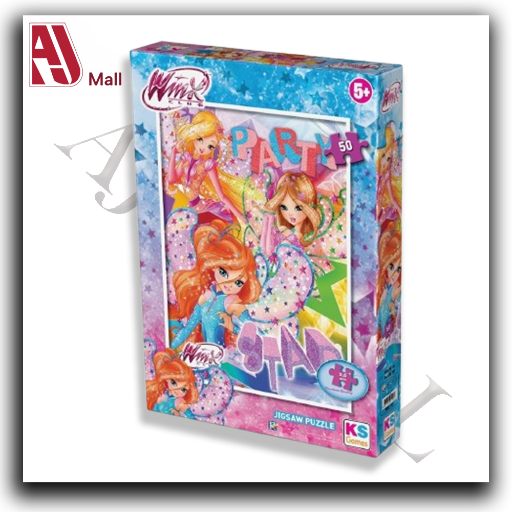 Disney Puzzle - Winx Club Puzzle – 50 Pieces