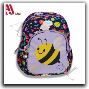 Kids’ School Backpack – “Honey Bee” Design