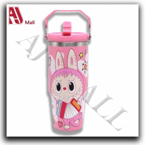 Labubu Thermos Pink