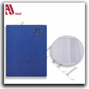 2025 Planner – Hard Cover (17 x 24 cm)