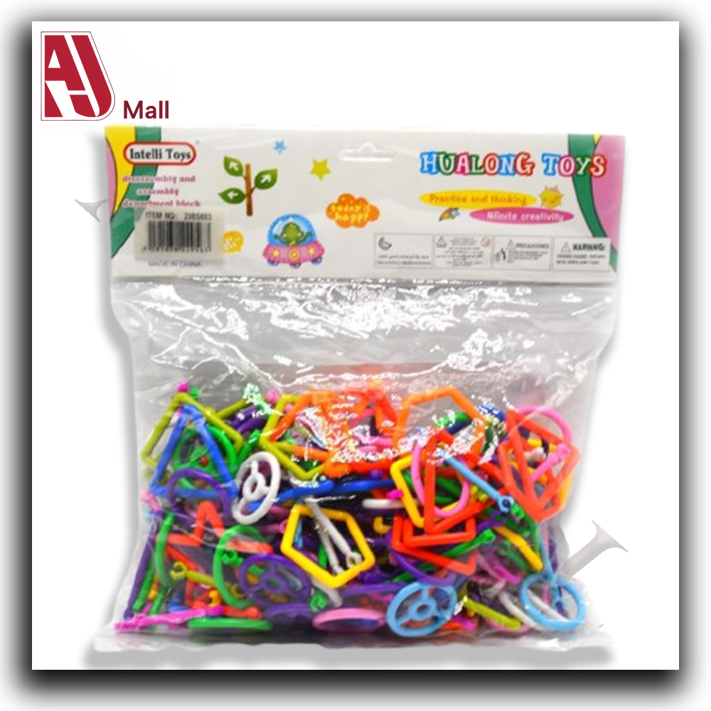 Educational Building Set – Hualong Toys (Geometric Shapes)