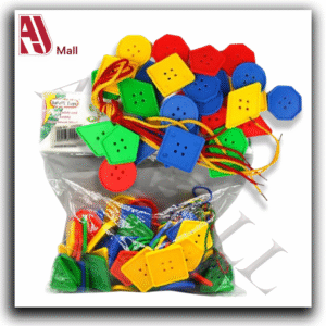 Educational Game – Lacing Geometric Shapes (with Strings)