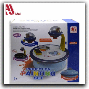 Projection Painting Set – 4-in-1 Projector Drawing Table