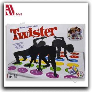 Twister Game – The Classic Party Favorite (Ages 5+)