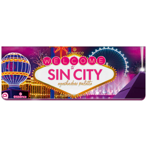 Welcome To Sin City Eyeshadow Palette - Image 3