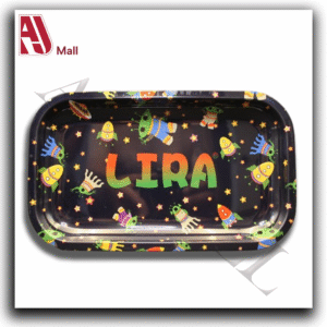 LIRA Space Rockets Rolling Tray – Galactic Adventure Edition
