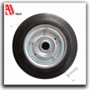 heavy duty polyurethane swivel caster wheel – red industrial type 10inch
