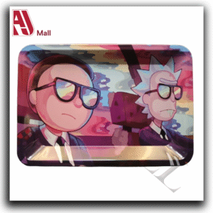 Rick & Morty Driving Rolling Tray – Cartoon Universe Edition