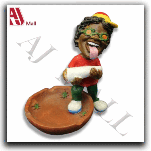 Rasta Man Ashtray – Fun Vibes Edition