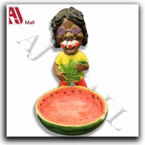 Rasta Man Watermelon Ashtray – Tropical Chill Edition