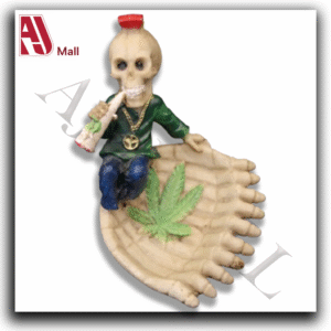 Skull Hand Ashtray – Rebel Spirit Edition