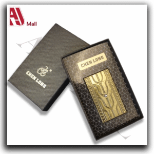 CHEN LONG USB Rechargeable Lighter – Royal Vintage Pattern