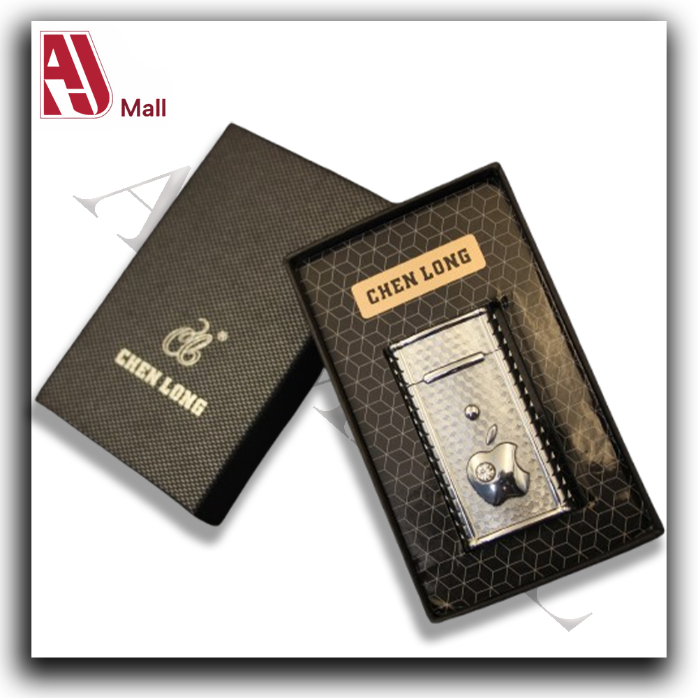 CHEN LONG USB Rechargeable Lighter – Apple Logo Edition