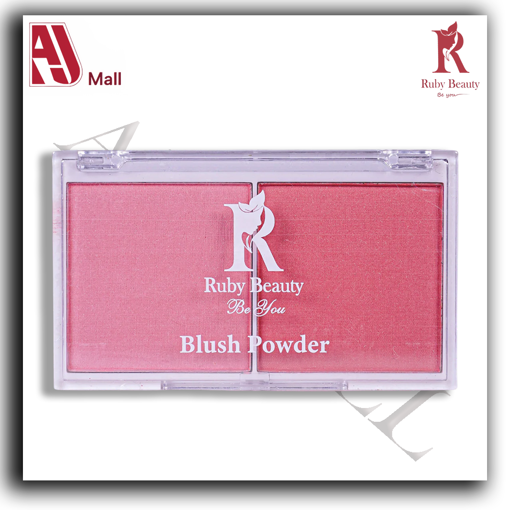Ruby Beauty – Blush Powder – Shade 15