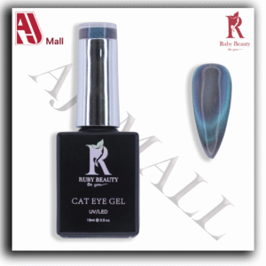 Ruby Beauty – Cat Eye Gel Polish (UV/LED – 15 ml)