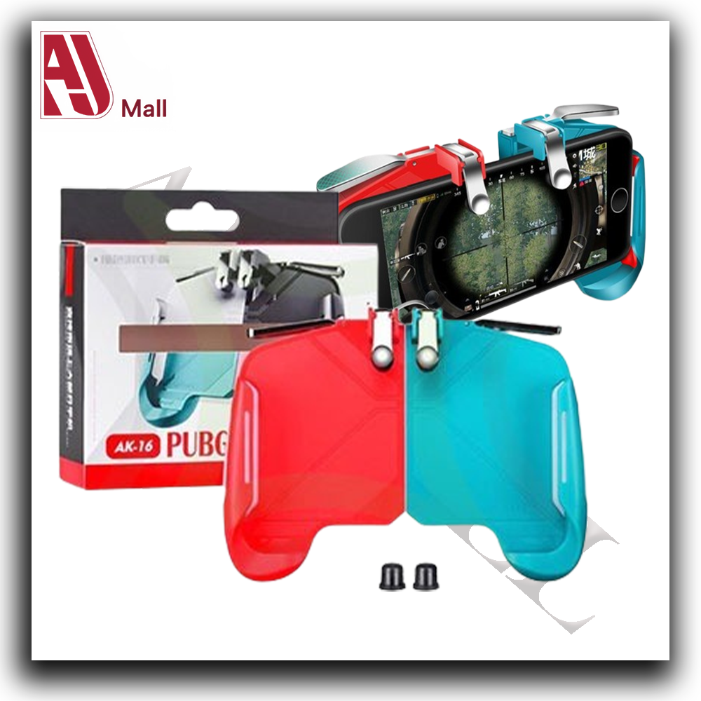 AK-16 PUBG Mobile Game Controller – Trigger Grip Joystick for Smartphones