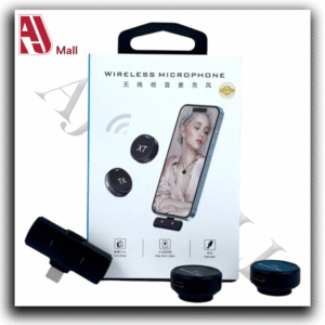 Wireless Microphone for Smartphone – Plug & Play Lavalier Mic