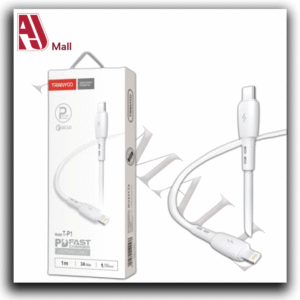 Tranyoo T-P1 PD Fast Charger Lightning Cable – 1 m (3A Max)