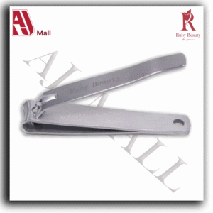 Ruby Beauty Large Nail Clipper – Stainless Steel