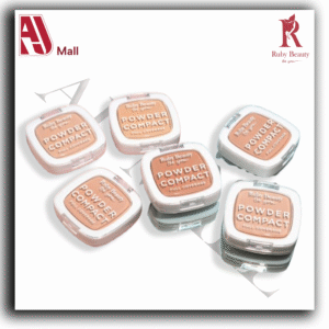 Ruby Beauty – Powder Compact Full Coverage 3026