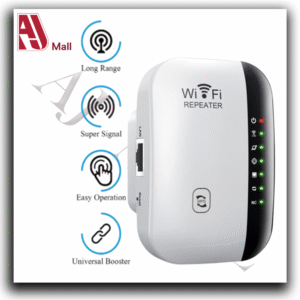 Wi-Fi Signal Repeater – Wireless Range Extender