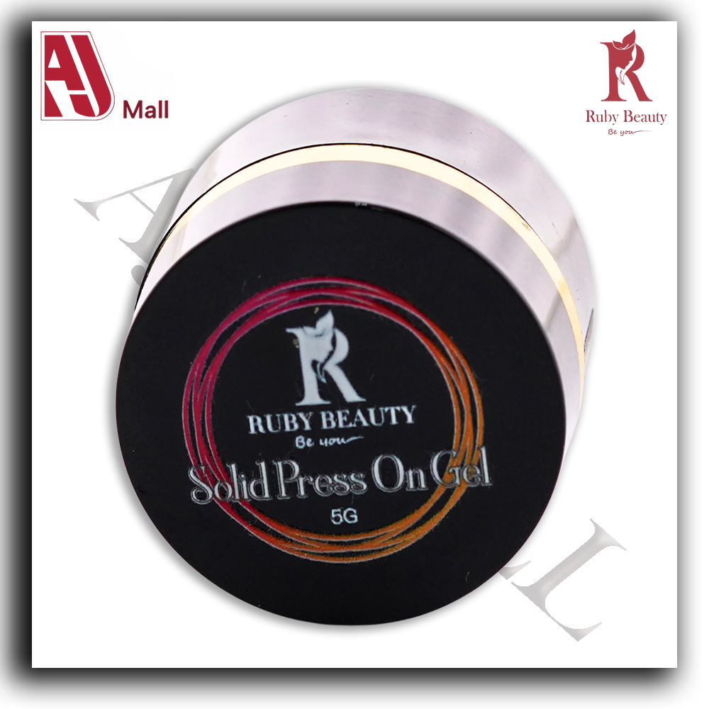 Ruby Beauty – Solid Press On Gel (5g)
