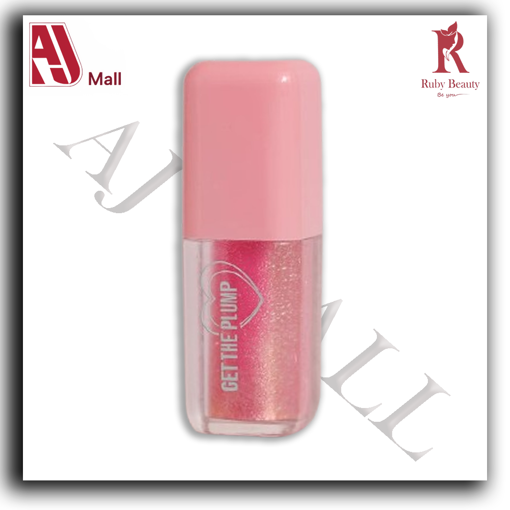 Ruby Beauty Get The Plump Crystal Lip Gloss