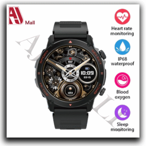 T6 AMOLED Smartwatch – Rugged Sports Edition