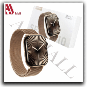 MODIO MW-11 Smartwatch – Luxury Magnetic Mesh Strap Smart Watch