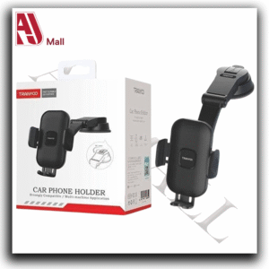 Tranyoo Car Phone Holder – Adjustable Dashboard & Windshield Mount