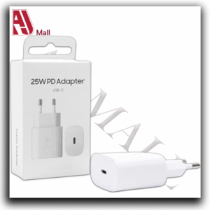 Samsung 25W PD Adapter – USB-C Fast Charger