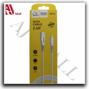 EDT Data Cable S01V – Micro USB 2.4A Fast Charging