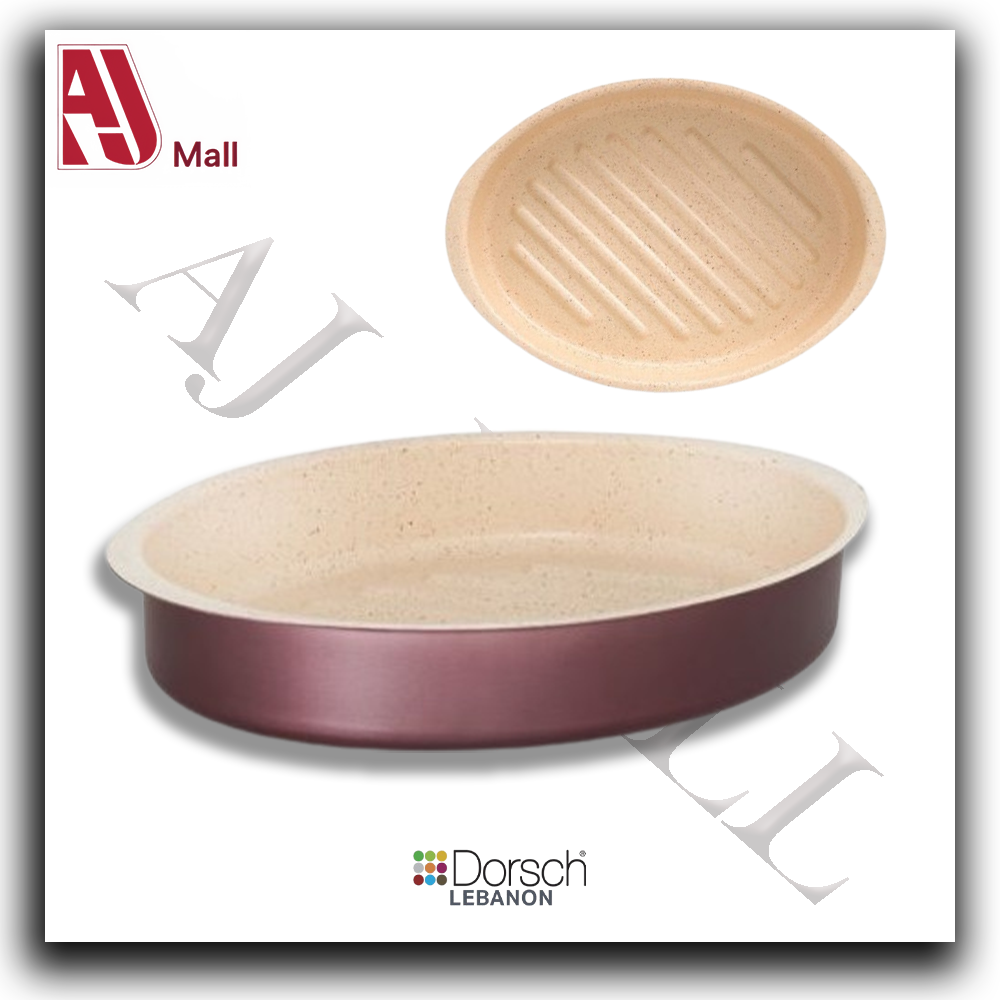 Dorsch Oval Roaster – 43×30 cm