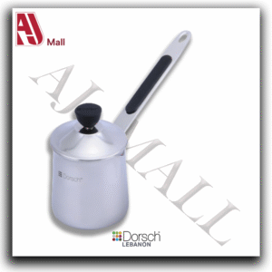 Dorsch Premium Stainless Steel Coffee Pot with Lid – 6 oz