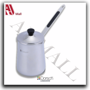 Dorsch Premium Stainless Steel Coffee Pot with Lid – 24 oz