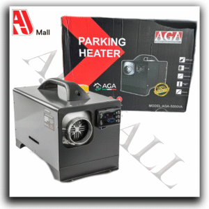 AGA Portable Diesel Parking Heater – 5000VA – Digital Control Panel – Model AGA-5000VA