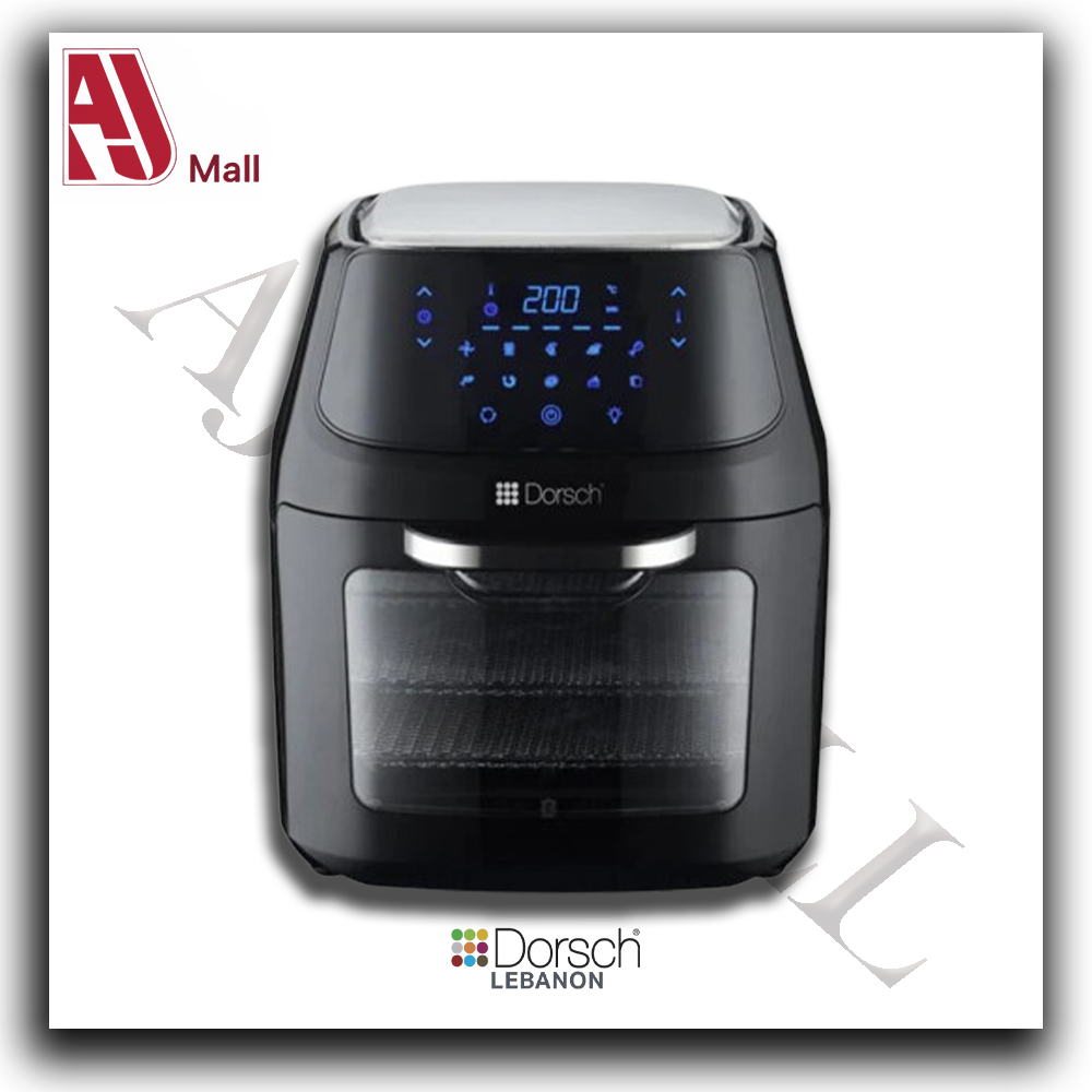 Dorsch – Digital Air Fryer Oven – 16 L / 1800 W