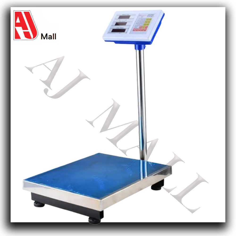 electronic scale 100kg 80x60