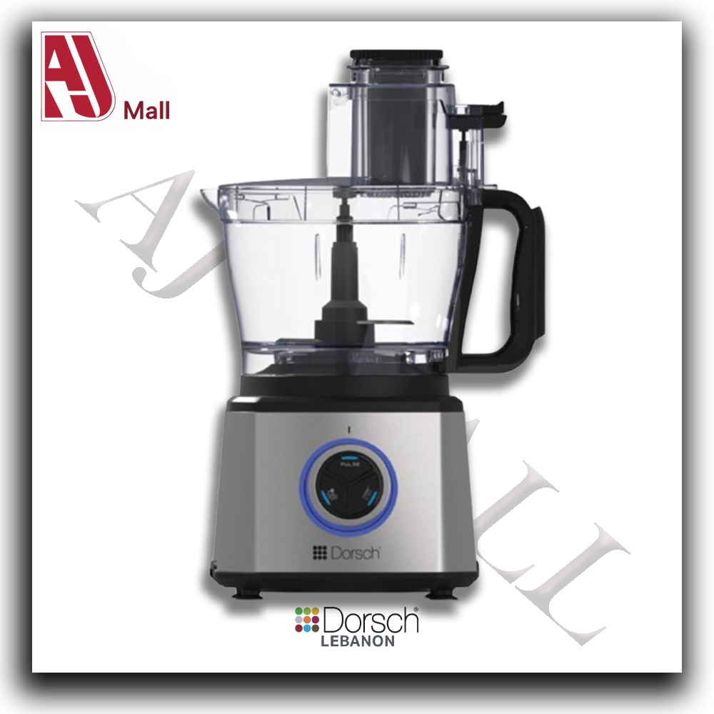 Dorsch Food Processor Multi-Function Processor 1000 W