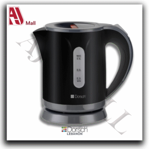Dorsch Compact Travel Kettle – 0.8L Portable Electric Kettle 1500W