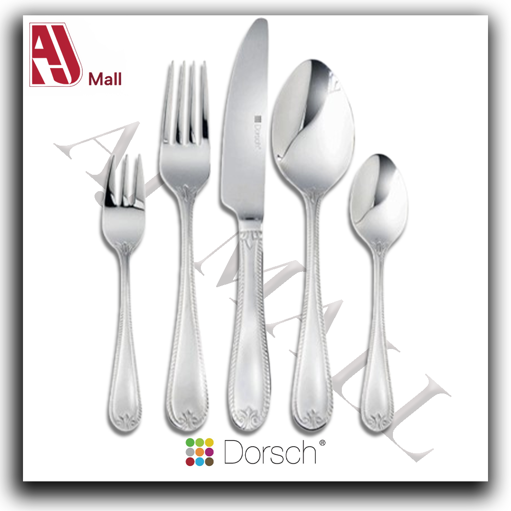 Dorsch Premium 72-Piece Stainless Steel Cutlery Set – Royal Collection